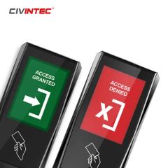 Wiegand Osdp MIFARE Screen Access Control Reader Keypad Origin China Power 12-30 VDC Tamper Alarm Yes Model NO. CT5-M-W Mobile ID NFC, - Image 5