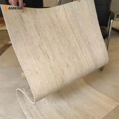 Flexible Faux Stone Tile 2-8mm 2.5-6kg/Sqm E0 Class A Fireproof 60x120cm MOQ100 15D - Shandong Ameng International Trade Co., Ltd