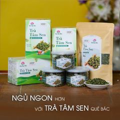 Lotus Plumule Tea - Sen Quê Bác – product photo 1, product detail gallery