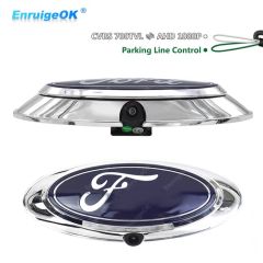 EnruigeOK Chrome Emblem Logo Backup Camera for Ford F150 F250 F350 F450 F550 (2004-2016) - Image 1