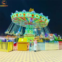 Fairground Attraction Amusement Park Rides Swing Carousel Flying Chair - Image 5