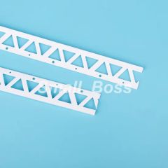 PVC Stop Bead for Plaster P4 MOQ 10000 M Color White Model NO. P4 Material PVC Origin China Tolerance ± 1% Style - Image 4