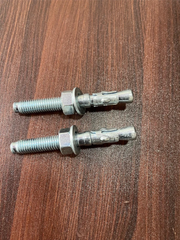 SS Wedge Anchors, Box, Size: 12MM Size 12MM Packaging Type Box Anchor Length 150 MM Surface Finishing SS Quantity Per Pack 50 - Image 1