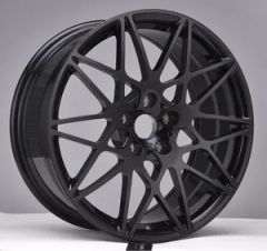 18 Inch Alloy Rims Passenger Car Wheels Sport Wheel 18*8 Origin China Finishing Black Drive Wheel 4WD HS Code 87087091 Model NO. - Image 2
