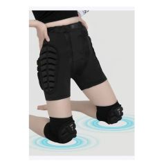 Knee Pad for Elbow Pant Support Tactic Guard Shin Motorbik and Set Strap Brace Neoprene Workout Motorcycle Auto Racing Wear - Image 3