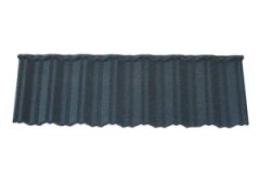 Premium Stone Coated Metal Roof Tiles for Villas Color Black Origin China Shape Segment Size 1340*420mm HS Code - Image 2