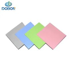 Customizable 2W Thermal Conductive Sheet, 0.3 - 20mm Thickness, 200*400mm Base Size-Safe and Efficient Heat Dissipation - ShenZhen DuBang Technology Co., Ltd.