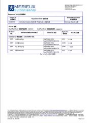 heavy metal certificate from QINGDAO DOANA FOODS CO., LTD