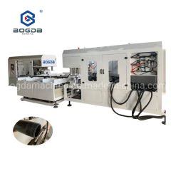 Made in China Automatic Plastic Pipe Threader Production Line PP PE PVC Pipe Threading Machine - Image 1