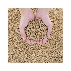 Industrial wood pellets provided in large quantity for commercial heating projects - Image 2