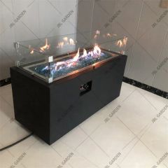 Corten Steel Garden Treasure Fire Pits Color Black Style Modern Material Metal Trademark HNJBL HS Code 73218900 Certification CE - Image 1