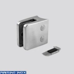 CE Certificated Stainless Steel Glass Clamp/Glass Railing/Staircase Balustrade/Handrail Fittings - QINGDAO RAISING INOX CO., LTD.