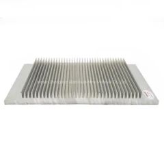 Aluminum Extruded Profile for Posts, Bottom Rails, Splice Plates, Corner Caps - Image 3