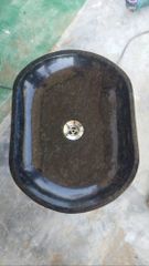Square Marble Wash Basin Color Black Shape Square Material Marble I Deal In New Only Design Type Designer Is It Customised - Image 3