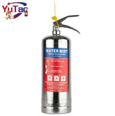 Water-Based 3L Portable Fire Extinguisher Afff Chemicals Size 3L Object a B E Shape Cylinder Material Steel Trademark - Zhejiang Yutao Security Technology Co., Ltd.