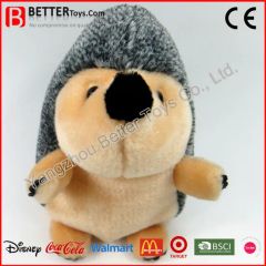 OEM Promotion Soft Stuffed Animals Hedgehog Plush Toy Age All Age Type Hedgehog Trademark OEM HS Code 9503002100 Model NO. - Image 1