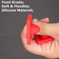 Manufacturer Direct Custom Silicone Parts Product Industrial Food Grade Molded Silicone Part - Hebei Baorui Rubber Products Co., Ltd.