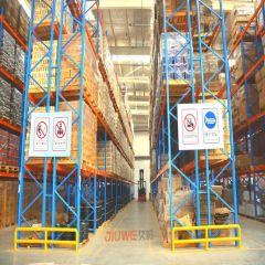 Steel Storage Sheves Heavy Duty Warehouse Storage Racking Warehouse Logistics System - Image 3