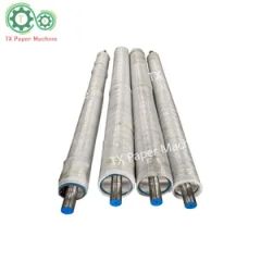 Paper Machine Parts in The Factory Paper Industry Cast Iron Material Guide Roll - Image 6