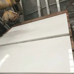 Pure White Quartz Stone Countertop Slabs - Image 6