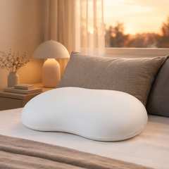 Customized Wholesale Memory Foam Sleeping Pillows Compressed Roll Packed Low MOQ Spine Alignment Health Bed Cushion - Image 2
