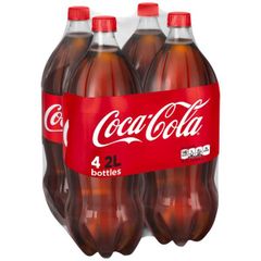 Coca-Cola Original Taste Carbonated Soft Drink – 2000ml Aluminum Can – Wholesale Supply - Image 1