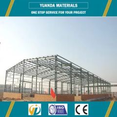 New Construction Design Chinese Steel Big Prefabricated Warehouse - Sinomega House (Qingdao) Co., Ltd.