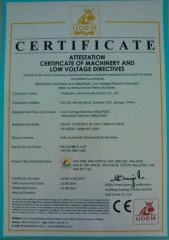 FACTORY CERTIFICATION KUNSHAN FACTORY certificate from YIWU LINKAGE MACHINERY STOCK CO., LTD.