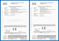 Professional certification certificate from Shenzhen Aimiqu Technology Co., Ltd.
