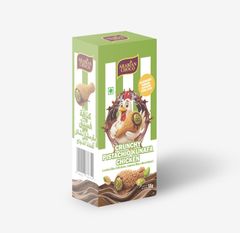 Crunchy Choco Chicken Leg, Crunchy Dark Choco Chicken, Crunchy Pistachio Kuanfa Chocolate, Crunchy Hazelnut Kunafa Chocolate - Image 4