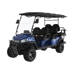 New-Sightseeing-Golf-6seater-Mini Electric Hunting-Offroad-Club Car Buggy-48V72V-Golf Cargo Cart with Lithium/Lead Acid Battery-CE DOT - Legend EV Co., Ltd.