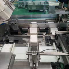 Automatic Boxing Machine for Sanitary Pads Origin China Model NO. UN102 Trademark Unipack Packaging Cartons HS Code - Image 6