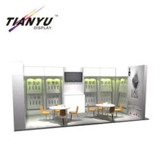 Premium Aluminum Trade Show Display Backdrop Stand Kit - Image 6