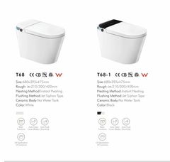 Automatic Smart Toilets Commodes Biden Auto Lift Seats Auto Flusher Sensors Washers NIW - Image 3