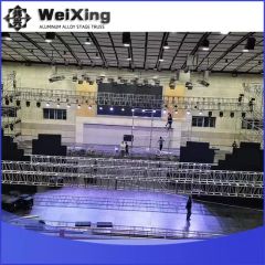 Premium Aluminum Circular Truss for Event Lighting Displays - Image 1