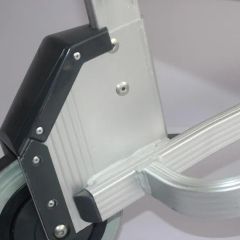 Quality Five Star Hotel Luggage Trolley Logo Ok Quantity 3 OEM&ODM Ok Color White Ad Plate Yes Condition New Specification - Image 4