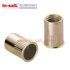 Stainless Steel Thread Rivet Nut Flat Head Threaded Binding Rivet Nut Blind Rivet - Shenzhen In-sail Precision Parts Co., Ltd.