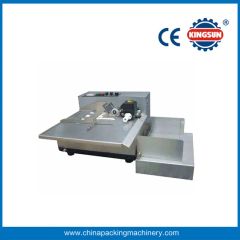 Dry-Ink Date Coding Machine (MY-380F) Supplies Ink Origin China Packaging Box HS Code 84224000 Trademark Kingsun Model NO. - Image 4