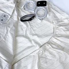 Conductive Silver Fiber Bedsheet Anti-Static Radiation King Size Proof Earthing Fitted Sheets - Suzhou Amradield Co., Ltd.