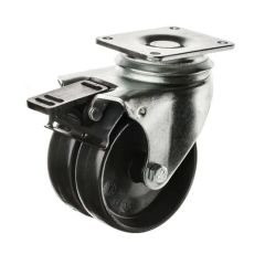 Double Wheel Caster Nylon Furniture Castor Load 50/60kg Condition New Packing Carton Wheel Dia. 50mm HS Code 87168000 Wheel Width - Image 4