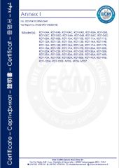 CE certificate from WUXI B4YOU INTERNATIONAL CORPORATION