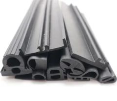 Factory Supply Rubber Dense Extrusion EPDM Extruded Profiles - Image 4