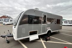 Premium Bailey Phoenix Black 640 Luxury Touring Caravan Spacious Interior Modern Design Excellent Value Ready For Advent - Image 2