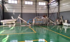 Feed Pellets Production Line Automatic Floating Fish Feed Pellets Production Line / Pet Food Processing Machines - Image 2