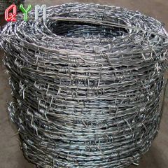 Hot Dipped Galvanized Barbed Wire Razor Barbed Wire Price Per Roll - Image 2