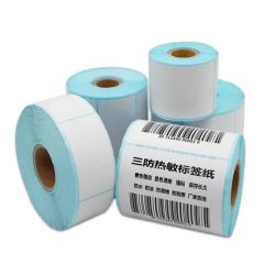 Self Adhesive Thermal Barcode Labels Sticker Labels Paper L05 - Image 3