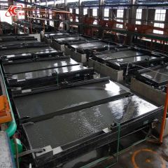 Iron Ore Gold Ore Gravity Shaking Table Separator Weight <1T Model NO. 6s Condition New Warranty 1 Year Price - Image 4