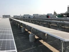 High Quality Solar Bracket with PV Module for Ground Solar Mounting System - Image 3