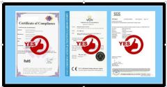 Certificate certificate from Beijing Roadsafe Technology Co., Ltd.