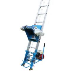 Electric Lift Machine Wireless Remote Solar Panel Installation Control Ladder Hoist - Image 6